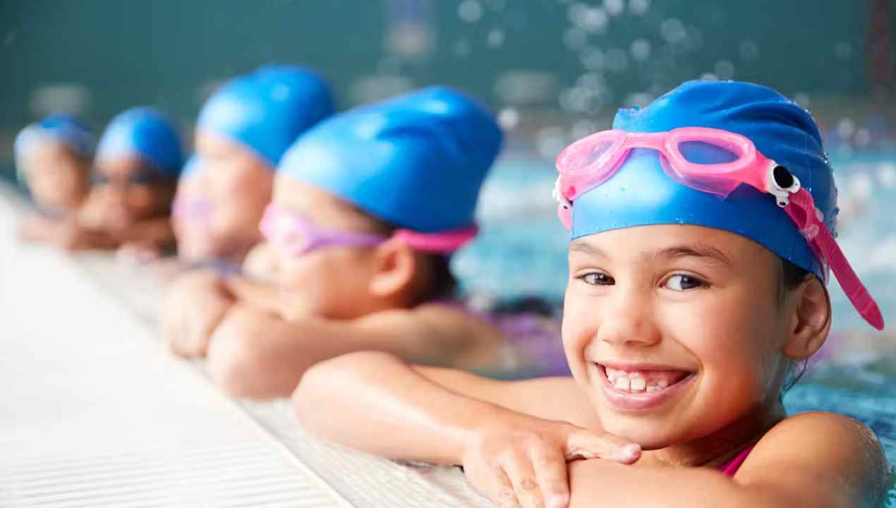 آموزش شنا برای کودکان، سرمایه‌گذاری برای آینده‌شان