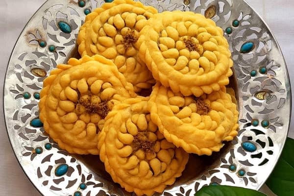 طرز تهیه کمپله کرمانی با انجیر 1 کلمپه