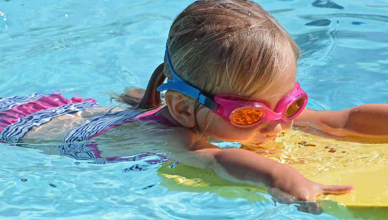 آموزش شنا برای کودکان، سرمایه‌گذاری برای آینده‌شان