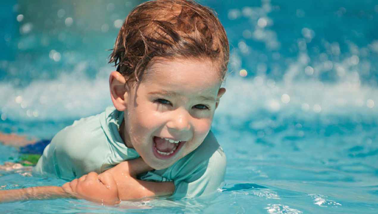 آموزش شنا برای کودکان، سرمایه‌گذاری برای آینده‌شان