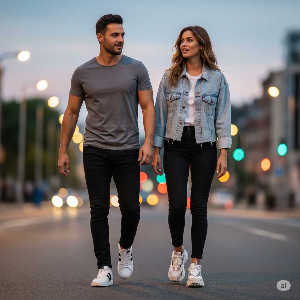 کتونی اسپرت زنانه و مردانه