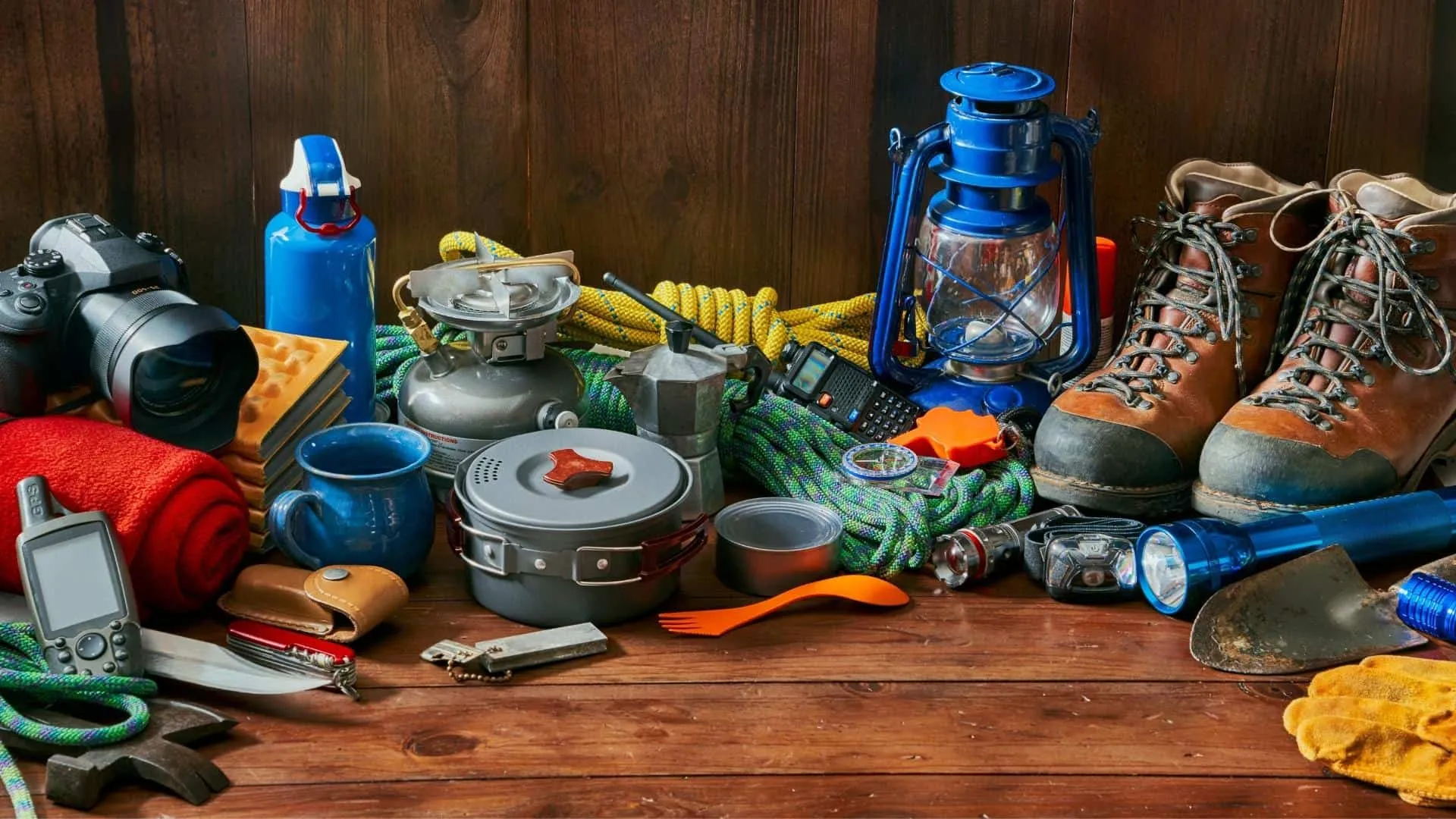 لوازم ضروری کمپ و کوهنوردی