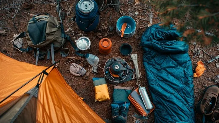 لوازم ضروری کمپ و کوهنوردی
