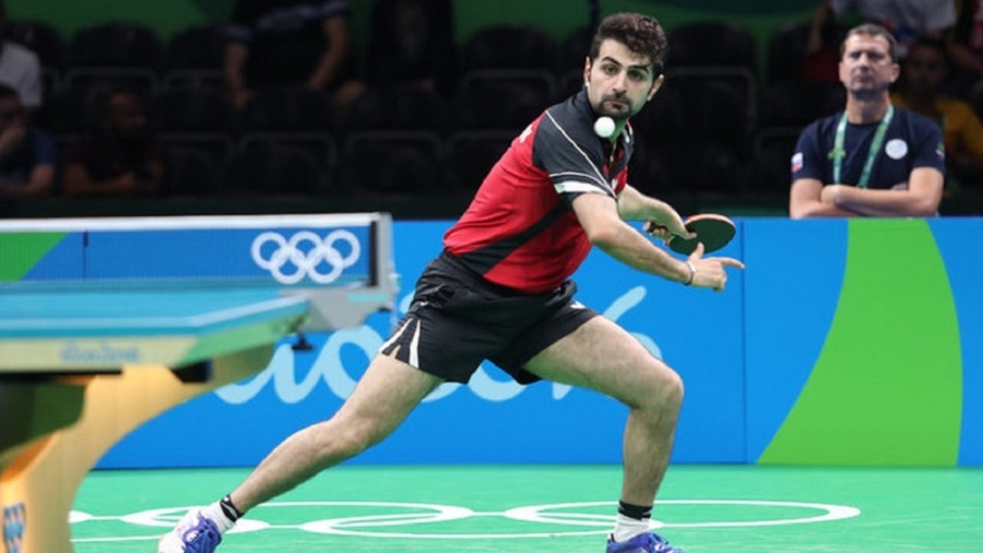 راز موفقیت قهرمانان پینگ پنگ ایران 1 نوشاد عالمیان بازی کردن پینگ پنگ