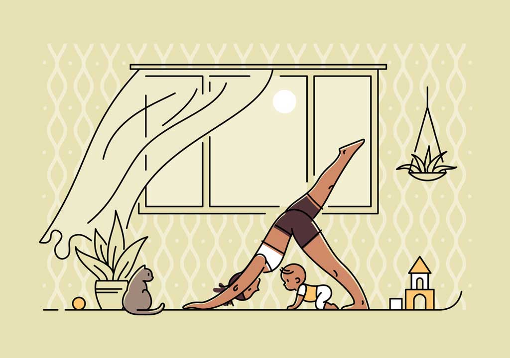 ورزش یوگا برای تنگی کانال نخاعی 5 با آموزش های یوگینی شو با تنگی کانال نخاعی خداحافظی کن