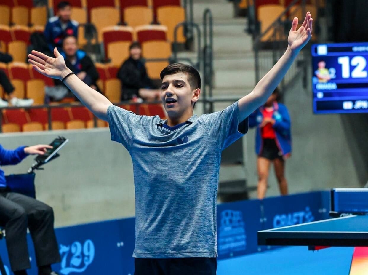 راز موفقیت قهرمانان پینگ پنگ ایران 2 بنیامین فرجی بازی کردن پینگ پنگ