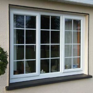akoglass Double glazed window with protection
